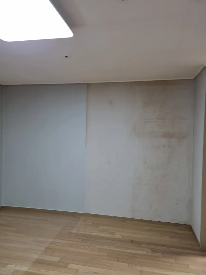 봉담 생활권 아파트 방 정리 후 빈 공간 사진